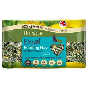 Burgess Excel 500g Small Animal Feeding Hay with Meadow Flowers - video