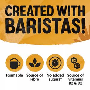 Alpro 1L Long Life Dairy Free Barista Oat Drink - gallery image 2