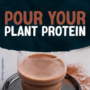 Alpro High Protein Chocolate Long Life Soya Dairy Alternative Drink 1L - gallery image 4