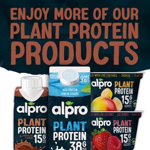 Alpro High Protein Chocolate Long Life Soya Dairy Alternative Drink 1L - gallery image 5