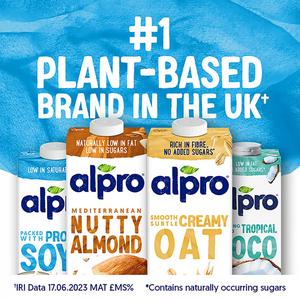 Alpro High Protein Chocolate Long Life Soya Dairy Alternative Drink 1L - gallery image 6