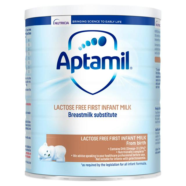 Aptamil Lactose Free Baby Milk Formula 