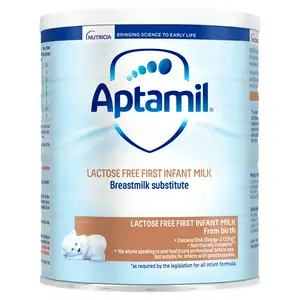 Aptamil Lactose Free Baby Milk Infant Formula Powder From Birth 400g