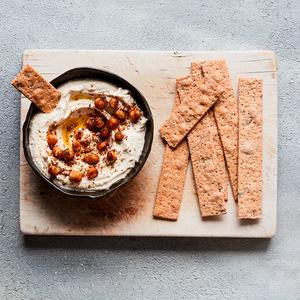 Peter's Yard Seeded Sourdough Flatbreads 135g - gallery image 4