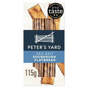 Peter's Yard Sea Salt Sourdough Flatbreads 115g - video