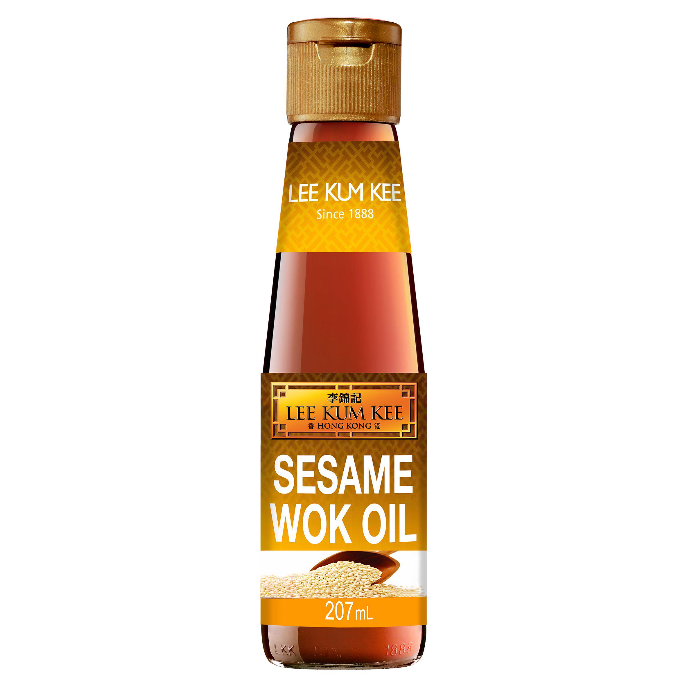 Lee Kum Kee Sesame Wok Oil Stir Fry 207ml