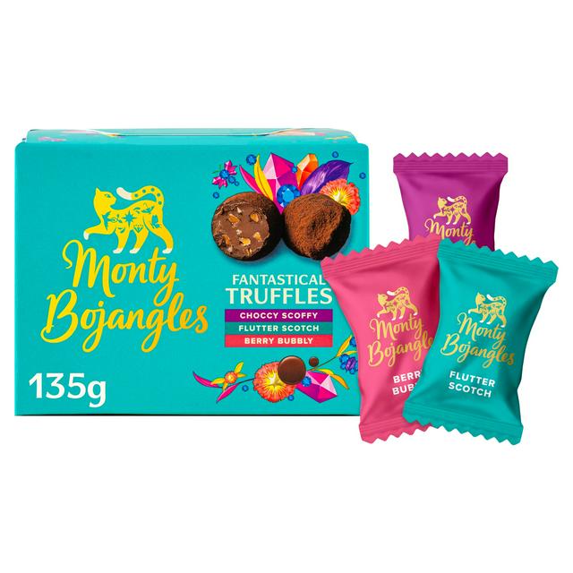 Monty Bonjangles Monty Bojangles Truffle Selection 135g