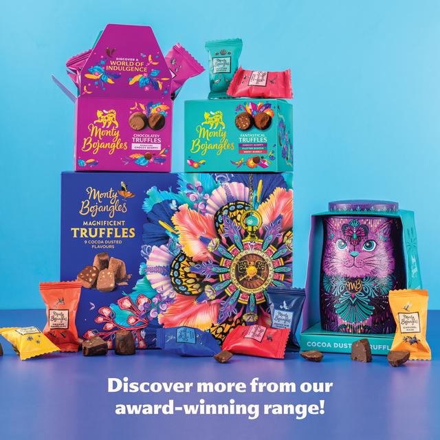 新品*AngelicPretty*TOYFANTASYマルチケース*サックス Monty Bojangles Truffle Selection 135g | Sainsbury's