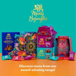 Monty Bojangles Choccy Scoffy 135g - gallery image 4