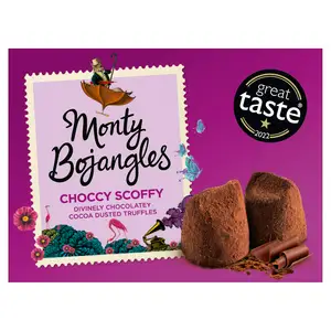 Monty Bojangles Choccy Scoffy 135g