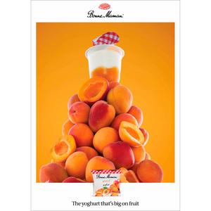 Bonne Maman Yoghurt with an Apricot Layer 4x115g - gallery image 2