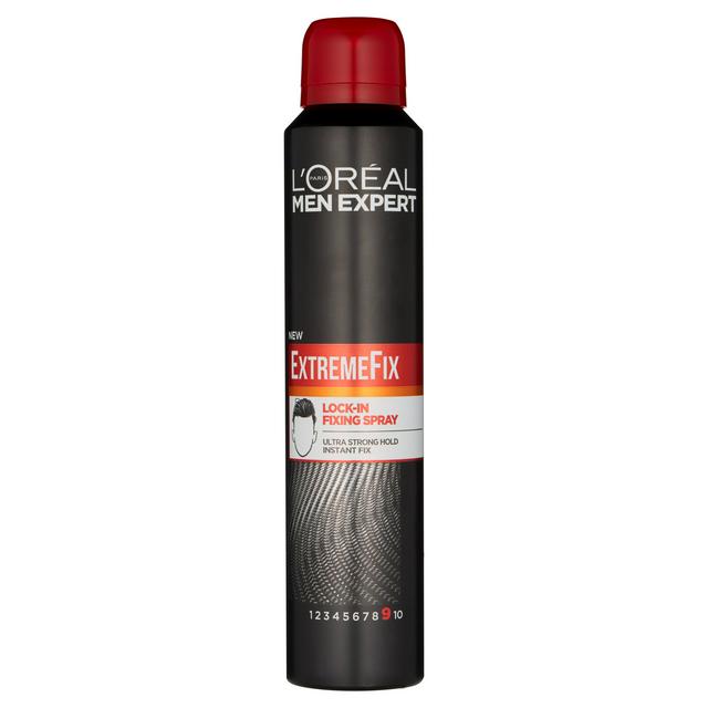 L'Oreal Men Expert Extreme Fix Extreme Hold Invincible Hair Spray 200ml |  Sainsbury's