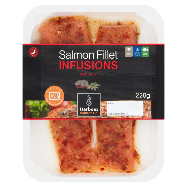 sainsburys salmon