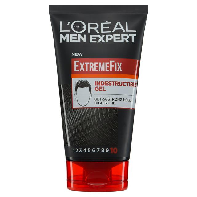L'Oreal Men Expert Extreme Fix Extreme Hold Invincible Hair Gel 150ml |  Sainsbury's