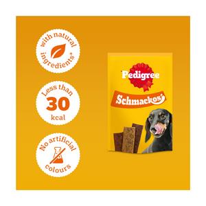Pedigree Schmackos Adult Dog Treats Meaty Multi Mix 110 Sticks 790g - gallery image 3