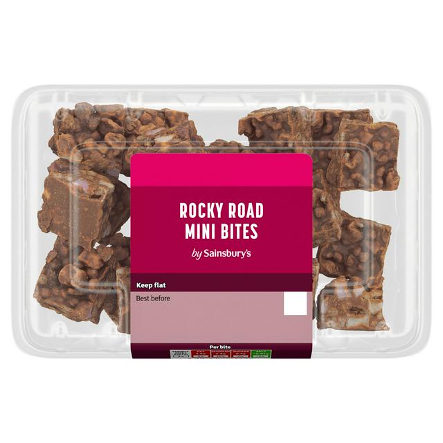 Sainsburys 18 x Rocky Road Mini Bites