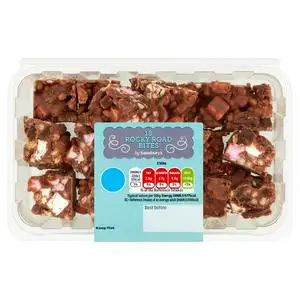 Sainsbury's Rocky Road Cake Bites x18