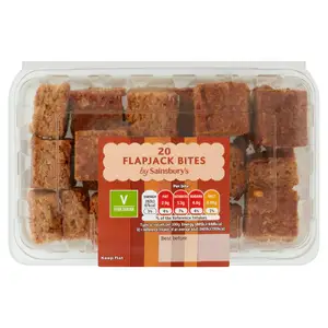 Sainsbury's Mini Flapjack Cake Bites x20