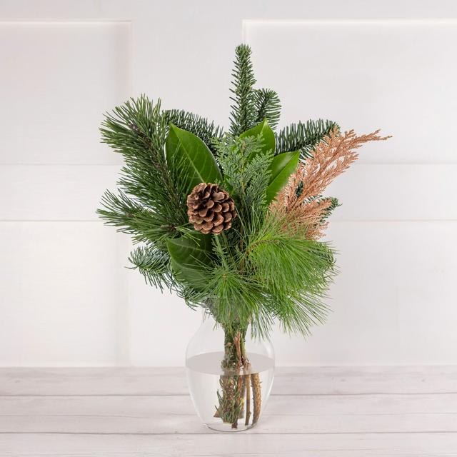 Christmas Foliage Bouquet - gallery image 1