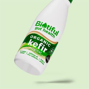 Biotiful Gut Health Organic Kefir Milk Drink Original 500ml - gallery image 2