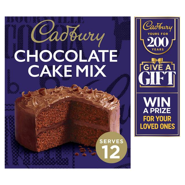 Cadbury's Chocolate Sponge Mix 400g