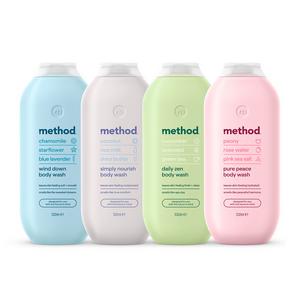 Method Simply Nourish Body Wash 532ml - gallery image 3