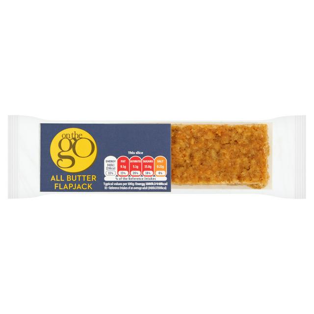 Sainsbury's All Butter Flapjack 50g - gallery image 1