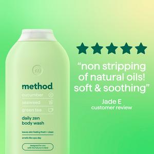 Method Daily Zen Body Wash 532ml - gallery image 6