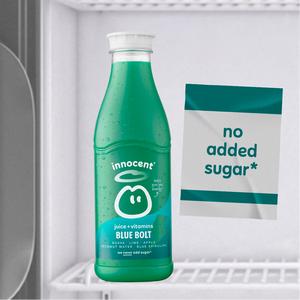 Innocent Plus Blue Bolt Guava & Lime Juice with Vitamins 330ml - gallery image 4