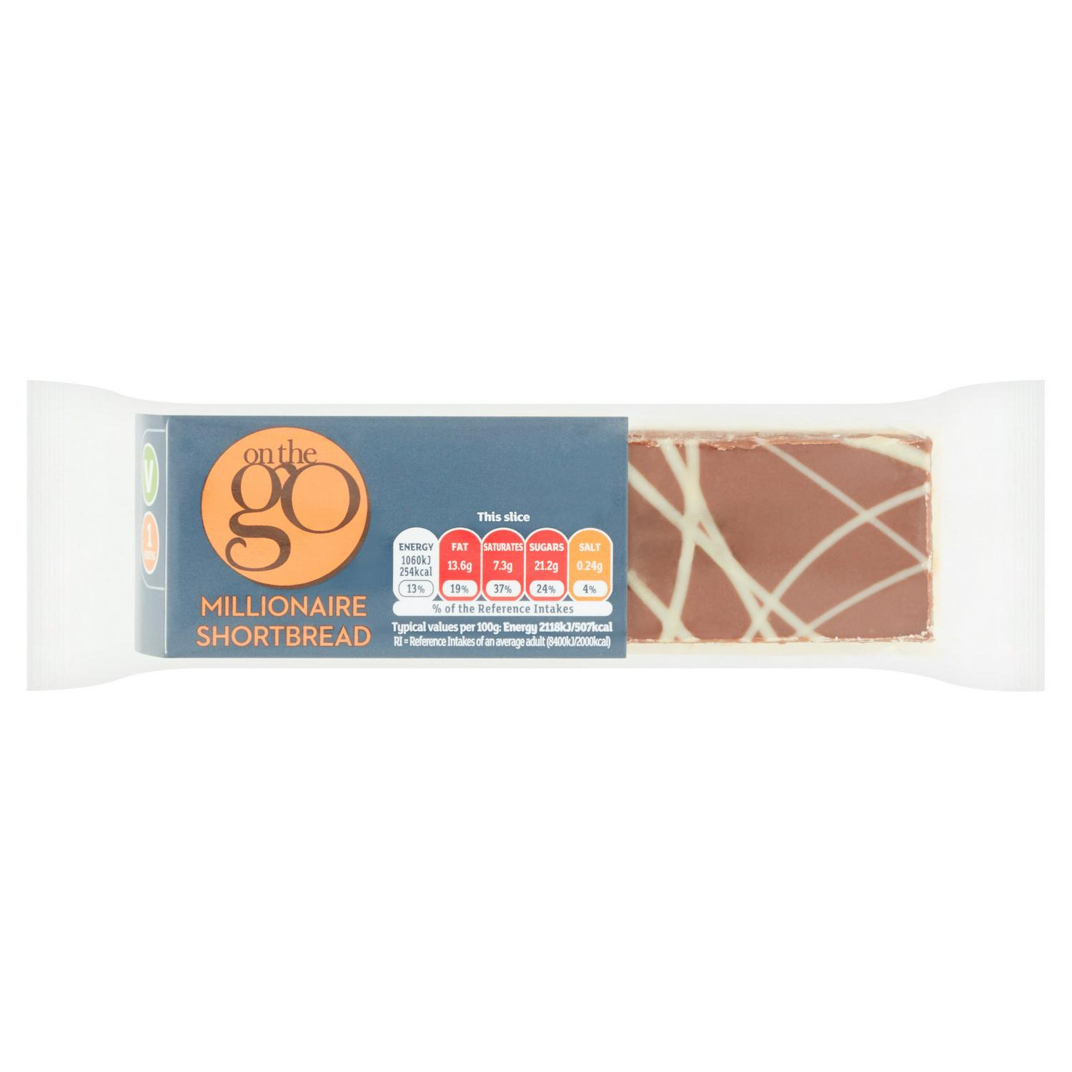 Sainsbury's Millionaires Slice 50g
