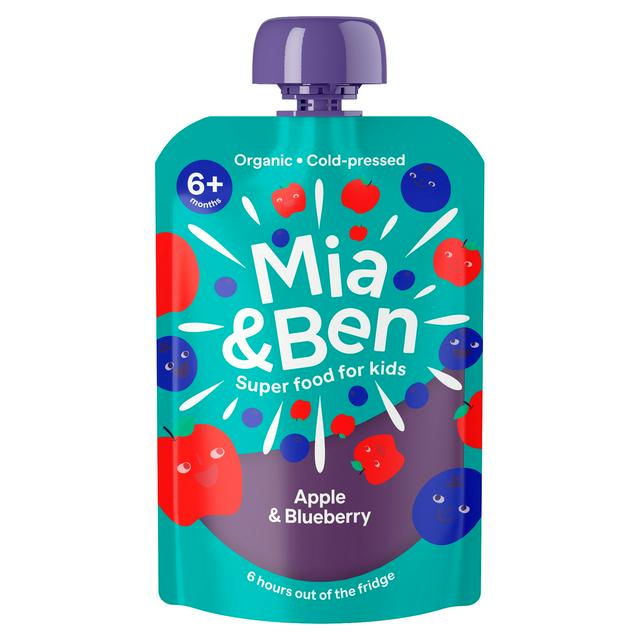 mia and ben baby food