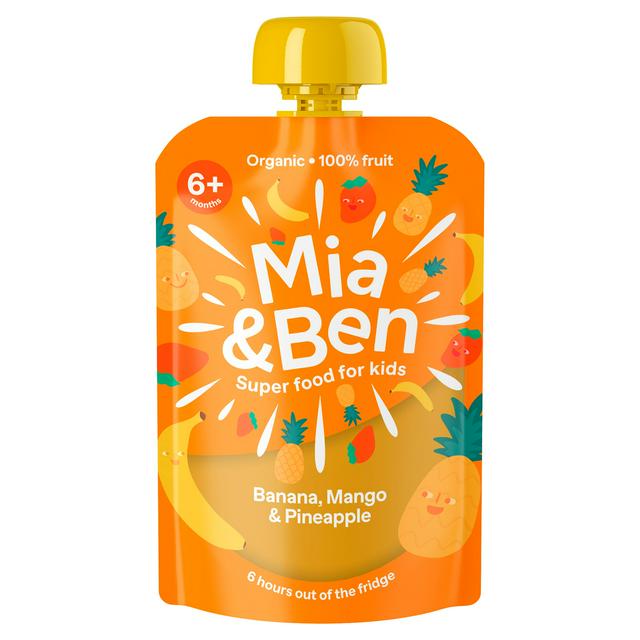mia & ben baby food
