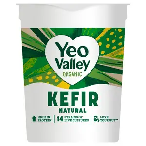 Yeo Valley Organic Kefir Natural Yogurt 950g