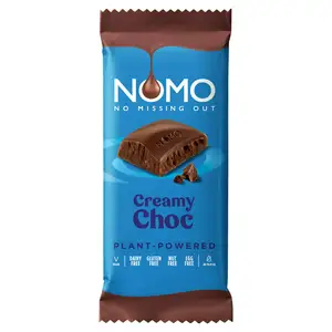 NOMO Deliciously Creamy Choc Bar 85g