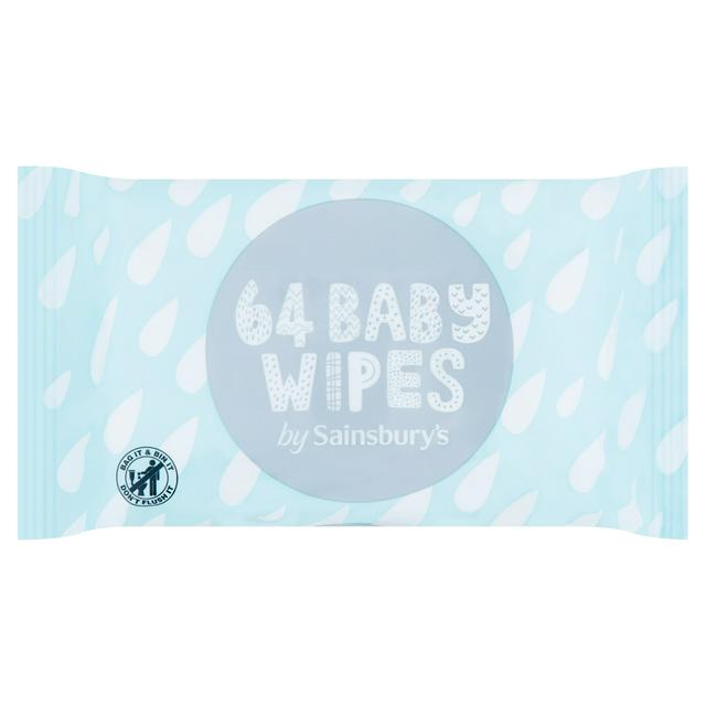 baby wipes sainsburys