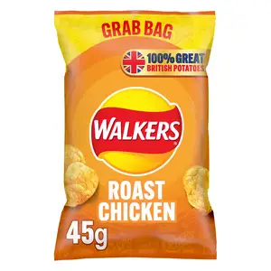 Walkers Roast Chicken Crisps 45g