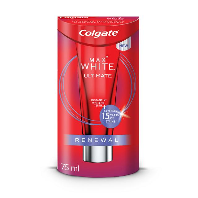 Colgate Max White Expert Complete Whitening Toothpaste 75ml Reviews