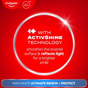 Colgate Max White Ultimate Renewal Teeth Whitening Toothpaste 75ml - gallery image 5