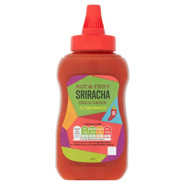 Sainsburys Sainsbury's Sriracha Hot Sauce 300g