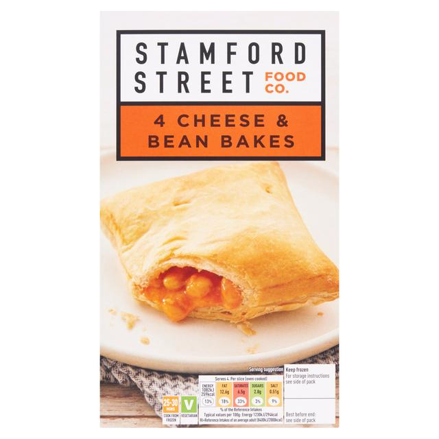 Stamford Street Co. Cheese & Bean Bakes 4x100g - gallery image 1
