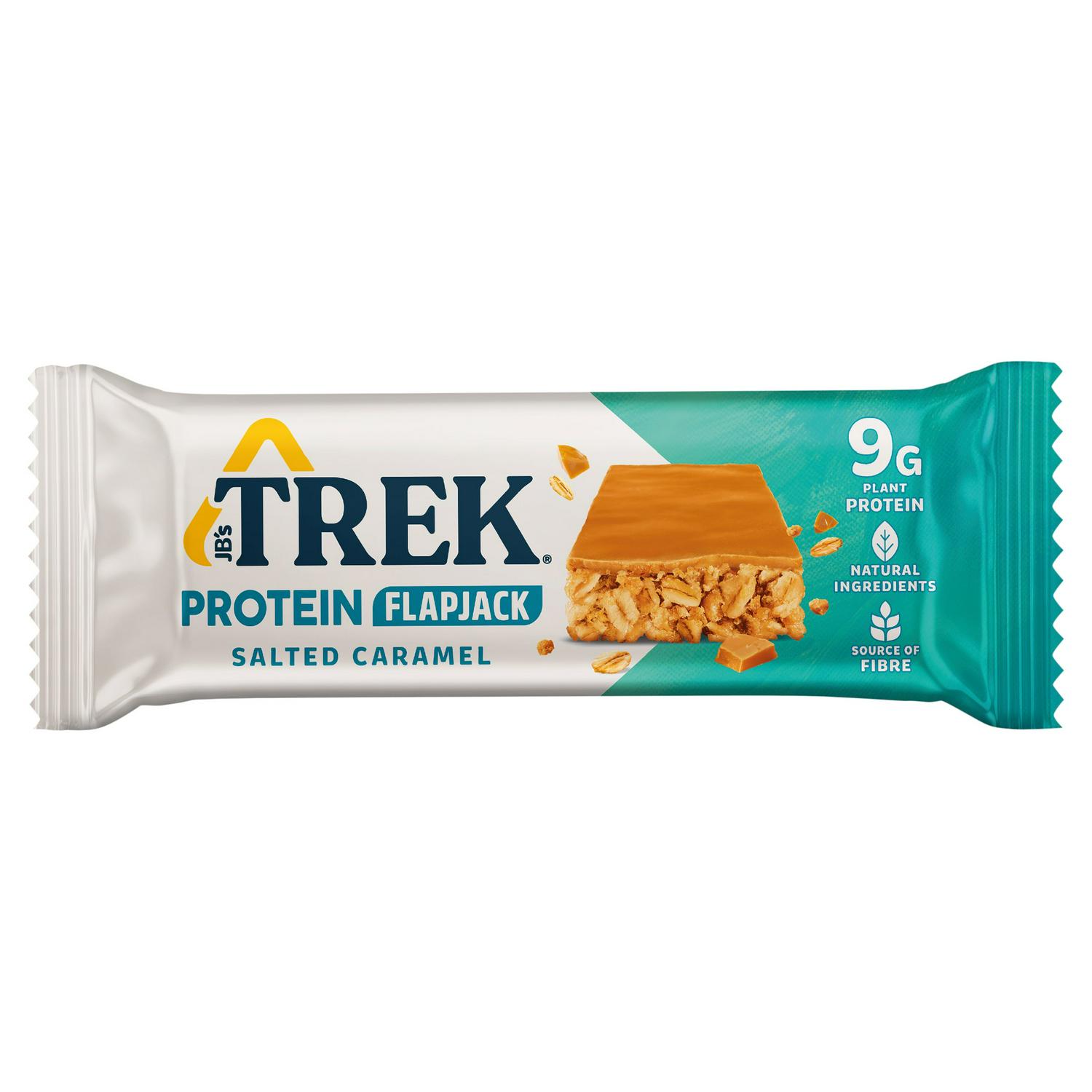 Trek Salted Caramel Protein Flapjack 50g