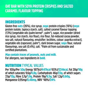 Trek Salted Caramel Protein Flapjack 50g - gallery image 5