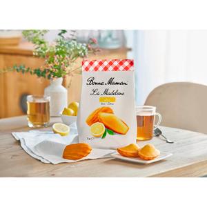Bonne Maman Lemon Madeleines Cakes 175g - gallery image 2