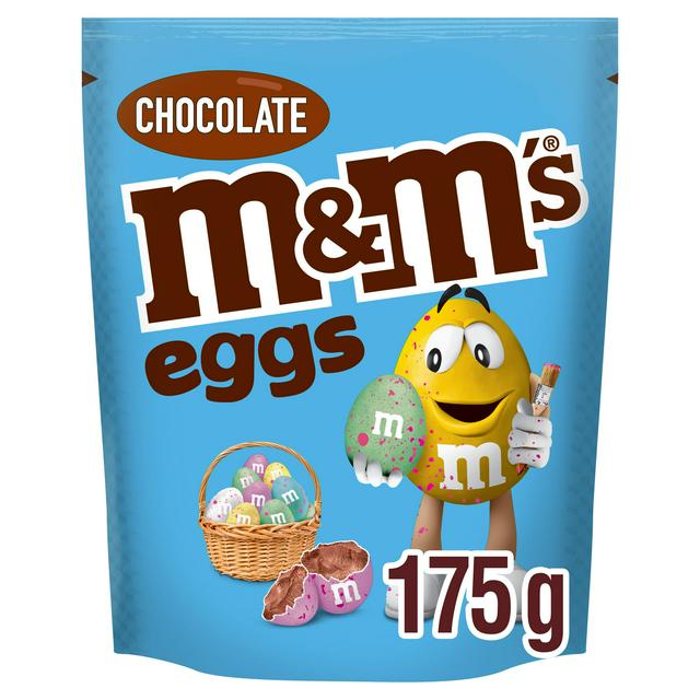 M&M's Crispy Chocolate Large Easter Egg 250G - Tesco Groceries