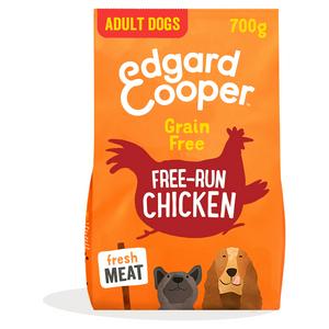 Edgard Cooper Grain Free Dry Food For Adult Dogs With Free Run Chicken 0 7kg Sainsbury S