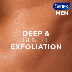 Sanex 400ml Men Skin Health Deep Clean Shower Gel - gallery image 4