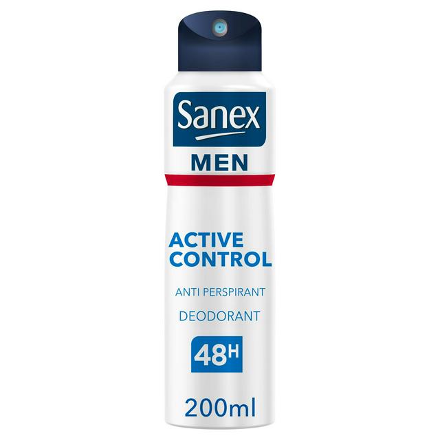 Sanex Men Active Control Antiperspirant Deodorant Spray 200ml