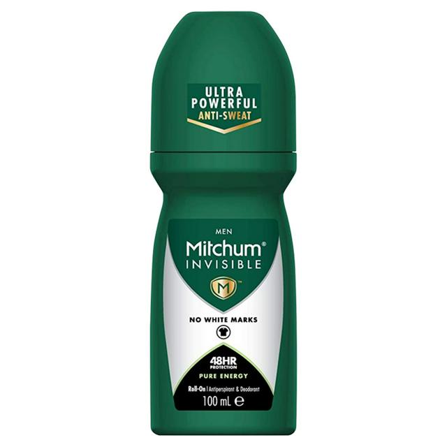 Mitchum Invisible Men 48HR Protection Energy Anti-Perspirant & Deodorant |