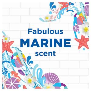 Duck Toilet Cleaner Deep Action Liquid Gel Marine 750ml - gallery image 6