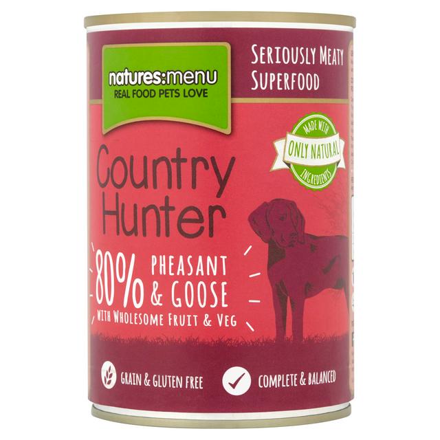 country hunter dog food 400g